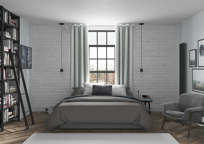 Rya, Dove - Made to Measure Curtains - Image 5